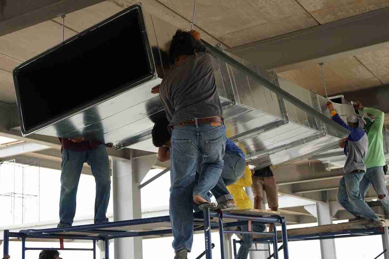 air duct replacement service