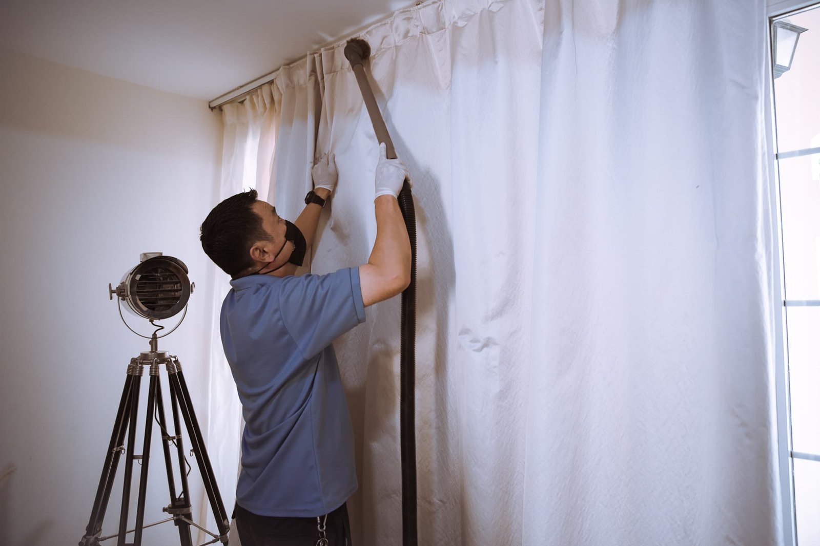 Curtains Cleaning