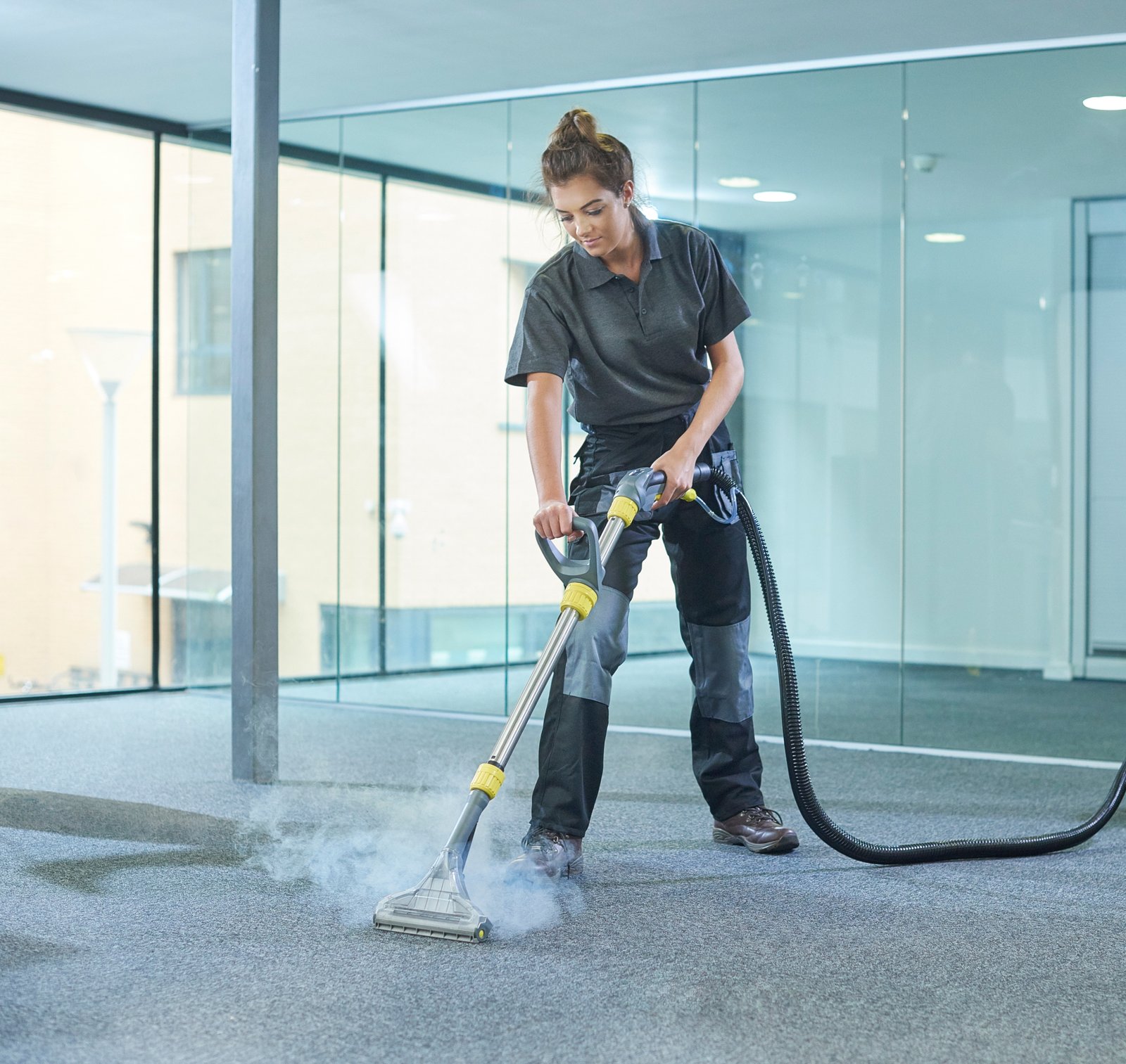 commercial carpet cleaning